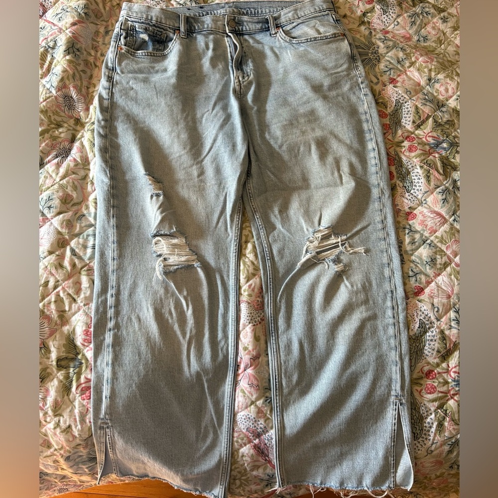 Gap 90s loose midrise jeans